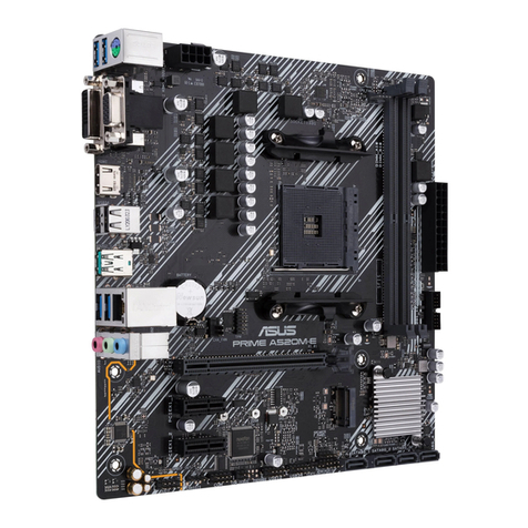 Asus PRIME A520M-E User manual