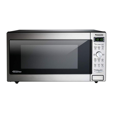 Panasonic NN-SD765S operating instructions