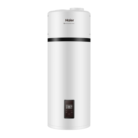 Haier HP150M5 Specification sheet