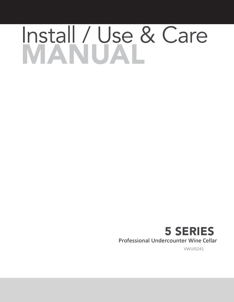 Viking Range VWUI5241 manual