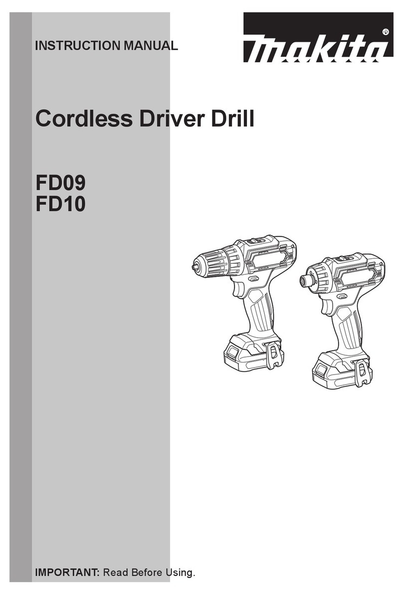 Makita FD10 User manual