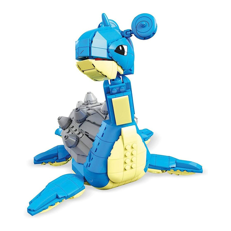 Mega Construx POKEMON LAPRA User manual