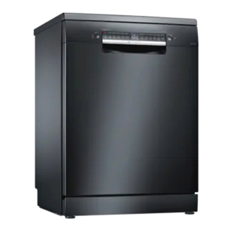 Bosch SMS6HCB02A Specification sheet