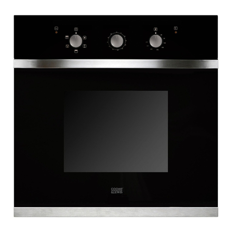Cooke & Lewis CLMF1BK-CR1 User manual Cooke & Lewis CLMF1BK-CR1 User manual