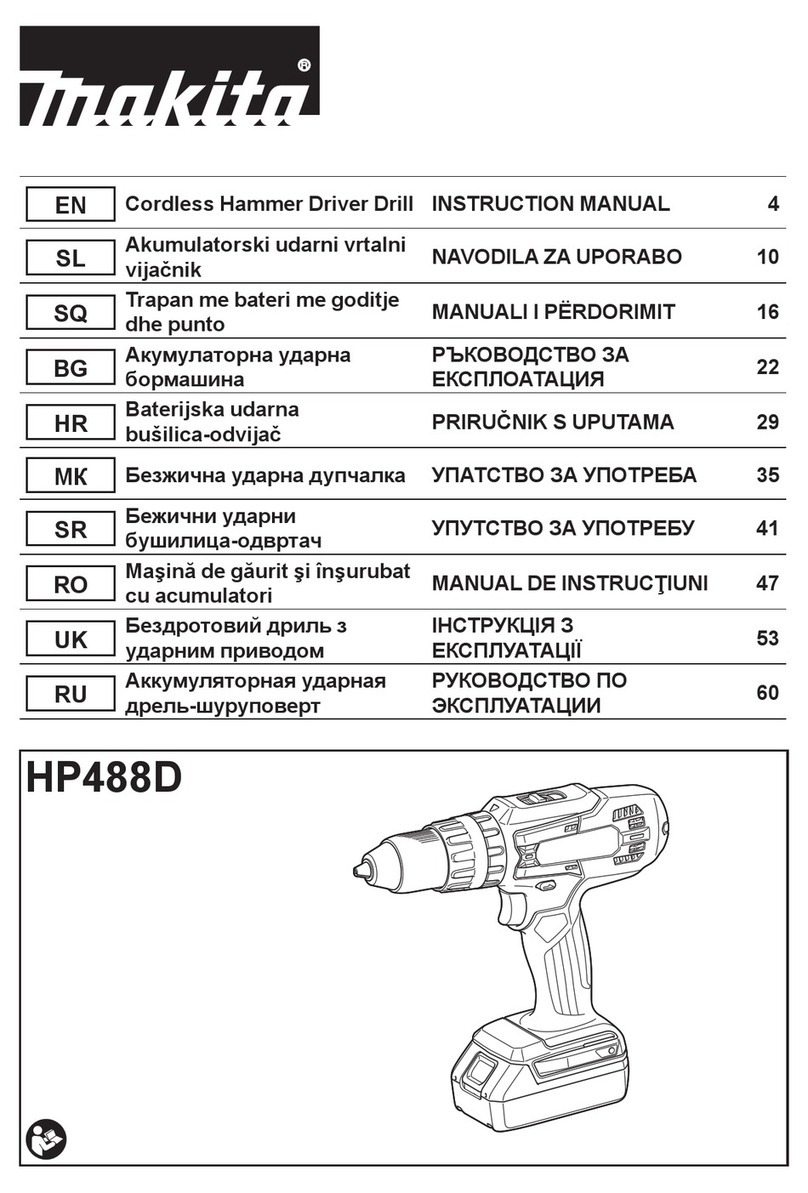 Makita HP488D006 instruction manual
