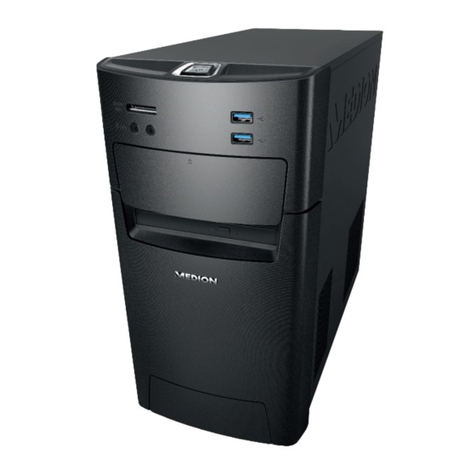 Medion P5360 E quick start guide