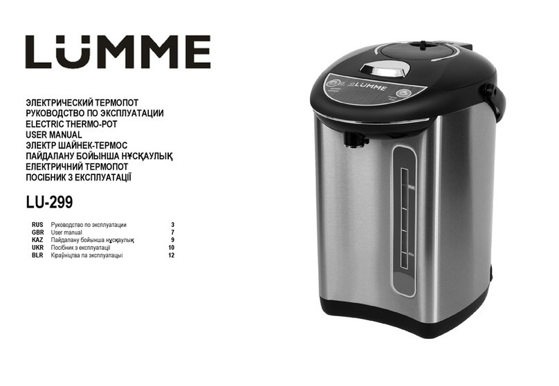 Lumme LU-299 User manual