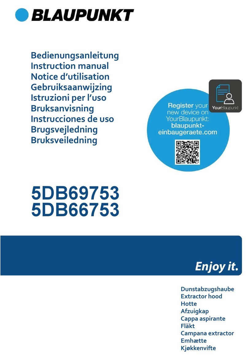 Blaupunkt 5DB69753 User manual