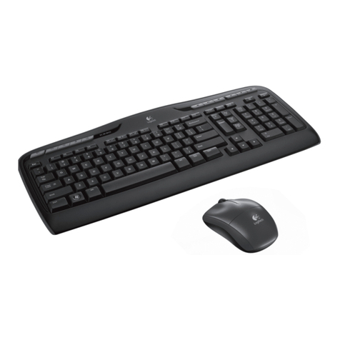 Logitech MK330 Getting started