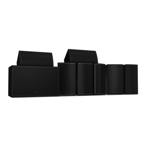 Turbosound TCS-AN Series User manual