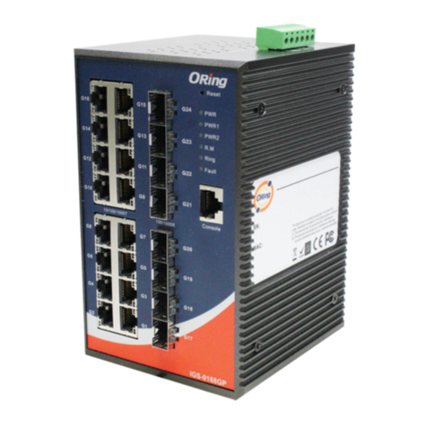 ORiNG IGS-9844 User manual