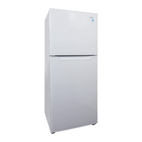 Danby Simplicity SYFF116B1WL User manual