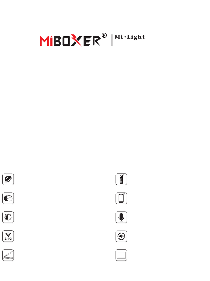 Mi-Light Miboxer FUT035P User manual