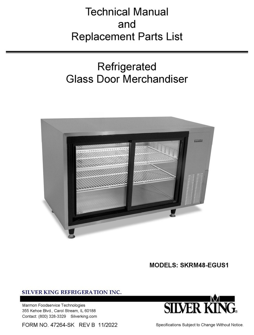 Silver King SKRM48-EGUS1 Technical manual