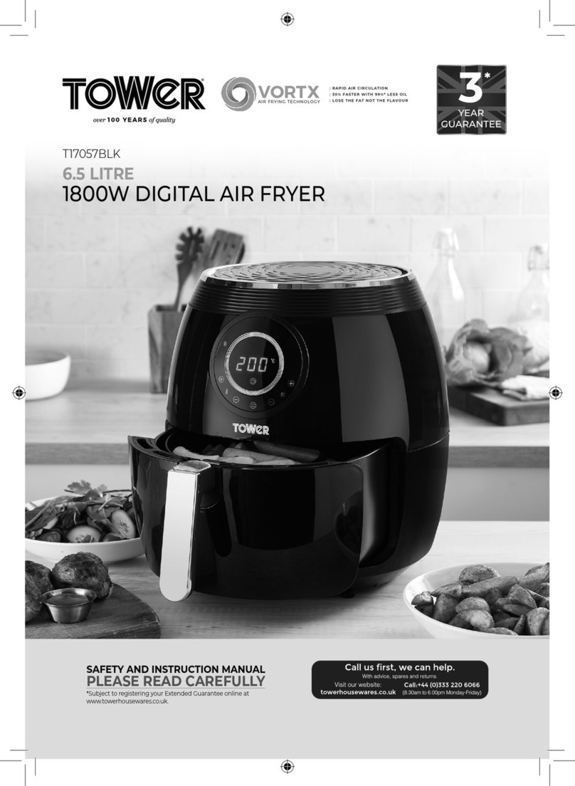 Tower Hobbies T17057BLK User manual
