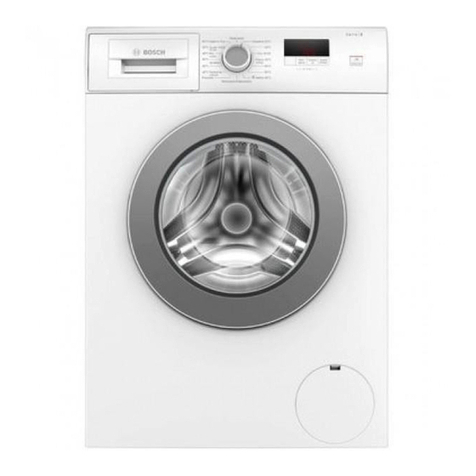 Bosch WAJ2407KPL User manual