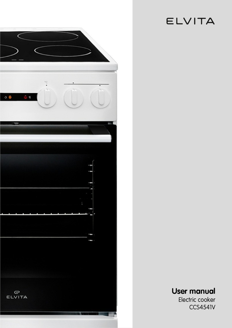elvita CCS4541V User manual