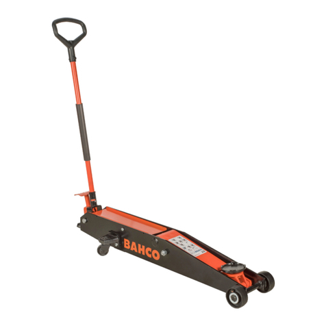 Bahco BH15000B User manual
