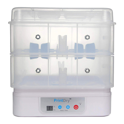 PrintDry FD2003-100 instruction manual