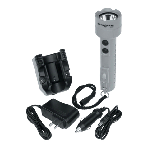 Night Stick NSK-NSR-2522RM User manual