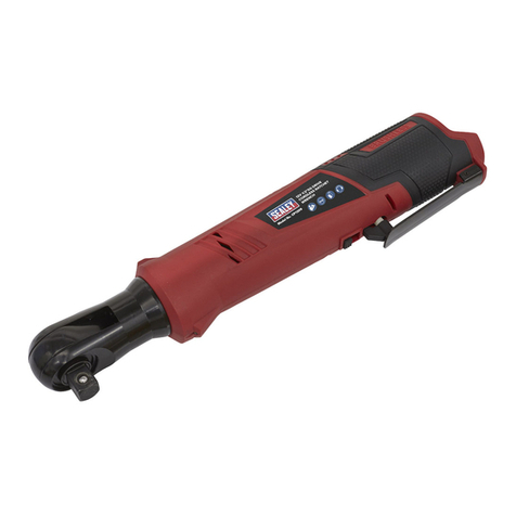 Sealey SV12 Series User manual