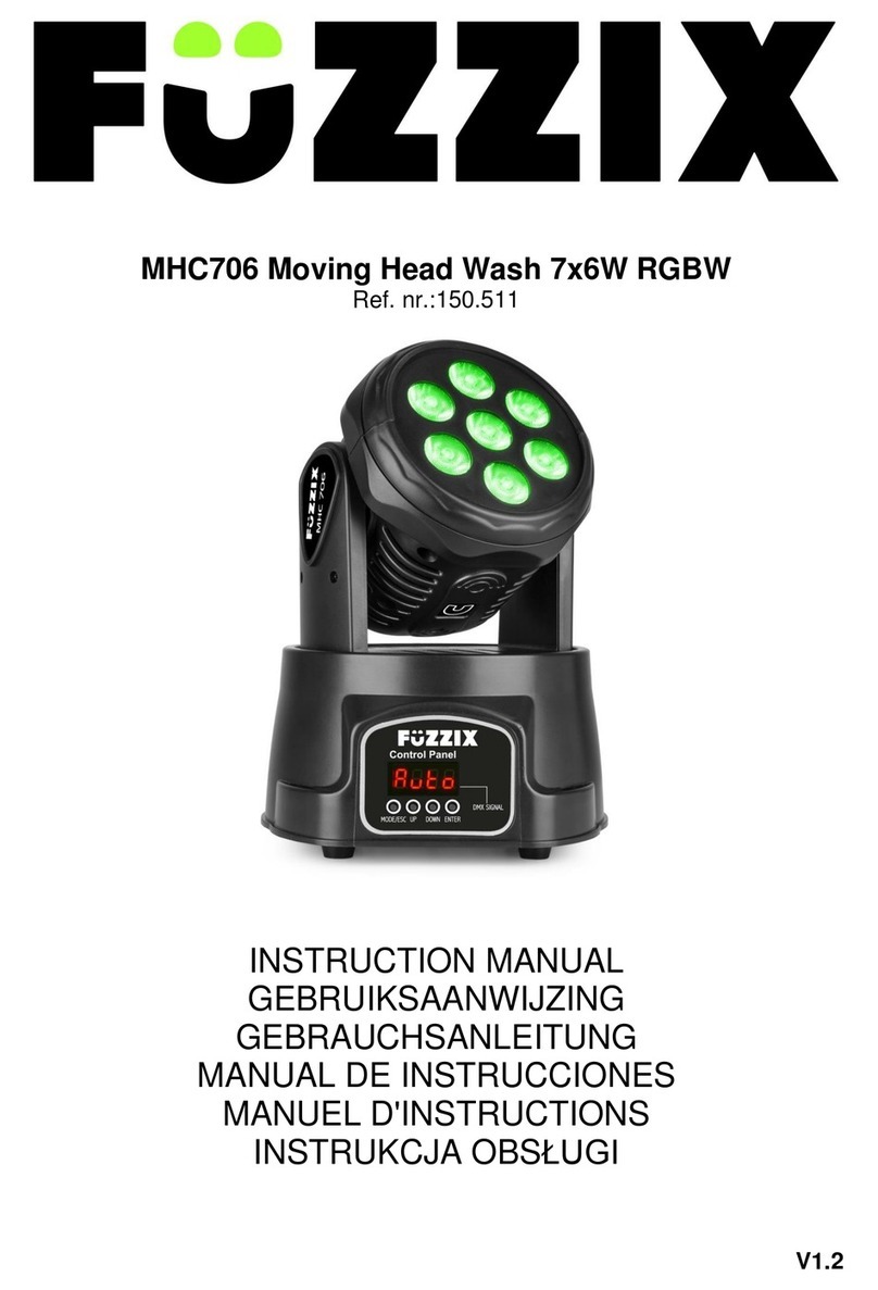 Fuzzix MHC706 User manual Fuzzix MHC706 User manual