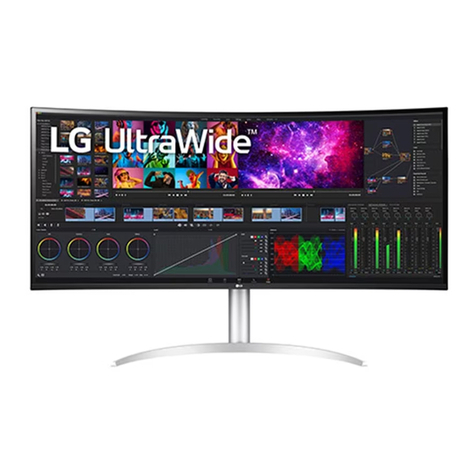LG 40WP95C-W User manual