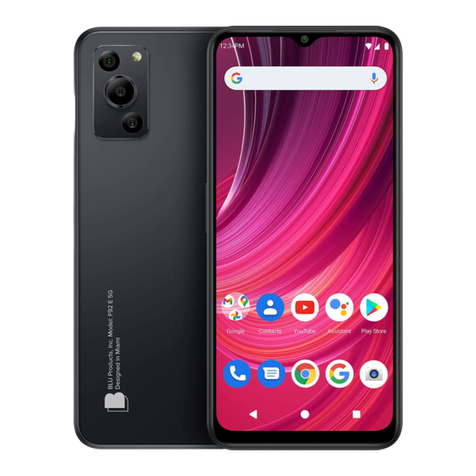 Blu F92e 5G User manual