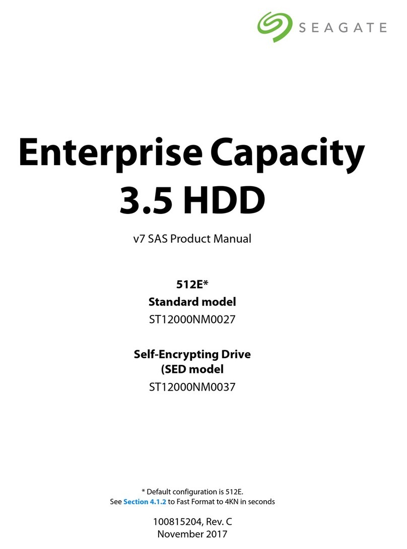 Seagate ST12000NM0027 User manual