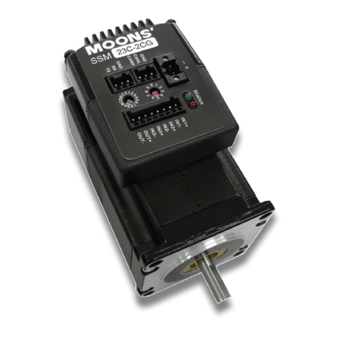 Moons' SSM23C User manual
