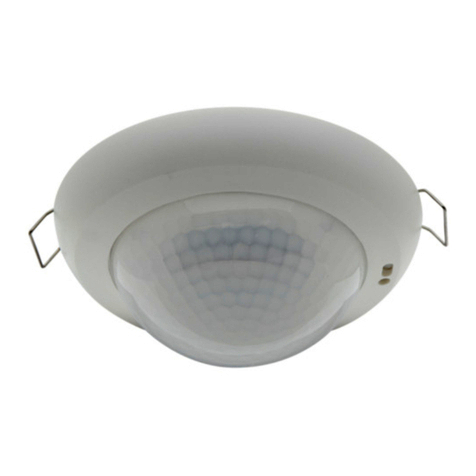 B.E.G. LUXOMAT PD4N-KNX-ST Mounting instructions