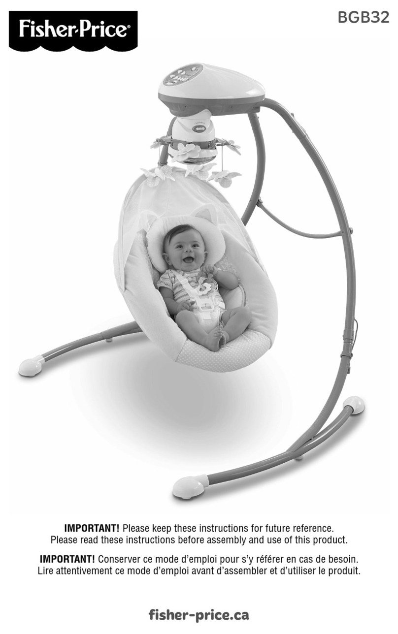Fisher-Price BGB32 manual