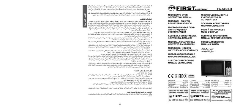 TZS First AUSTRIA FA-5002-3 instruction manual