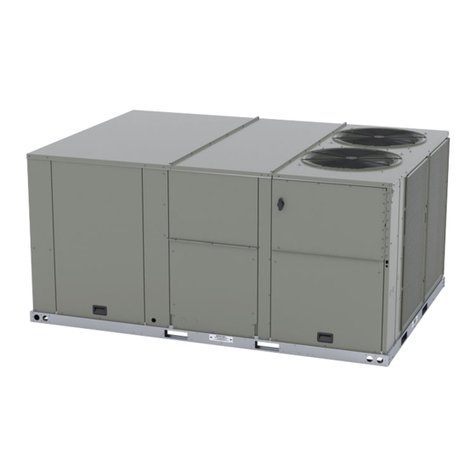 Trane Precedent YHJ072A Installation and operating instructions