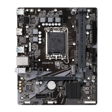 Gigabyte H610M K DDR4 user manual