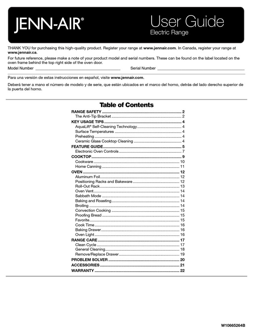Jenn-Air JES1450CDB user guide