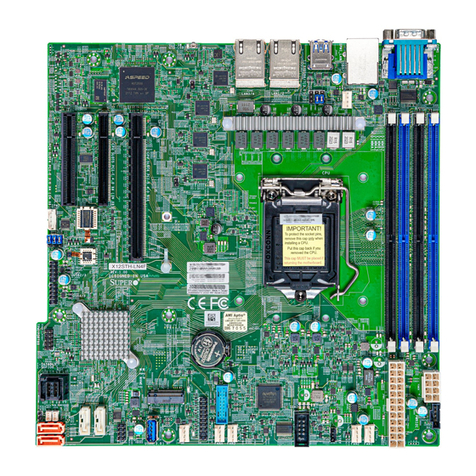 Supermicro X12STH-F/LN4F manual