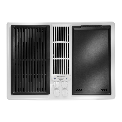 Jenn-Air JED8230 installation manual