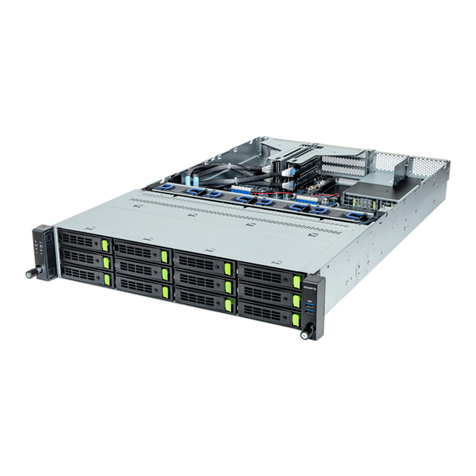 Gigabyte R263-Z30-AAC1 User manual