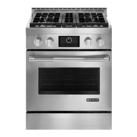 Jenn-Air JDRP536WP-SP User manual