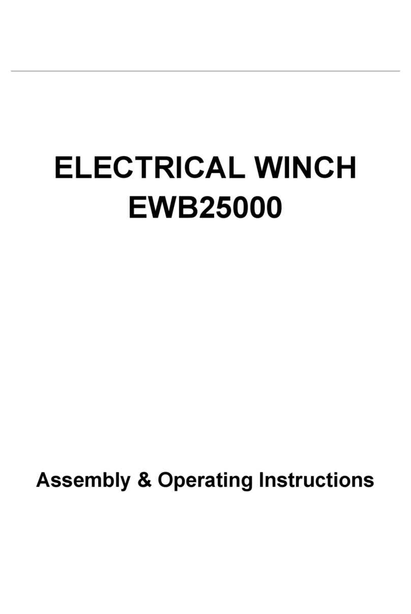 Runva EWB25000 Quick reference guide