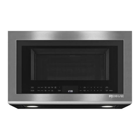Jenn-Air YJMV8208DS User manual