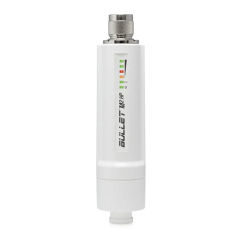 Ubiquiti BULLETM2-HP-US quick start guide