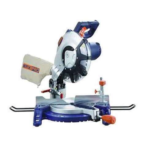 MaxPro PROFESSIONAL MPBMS255L User manual MaxPro PROFESSIONAL MPBMS255L User manual