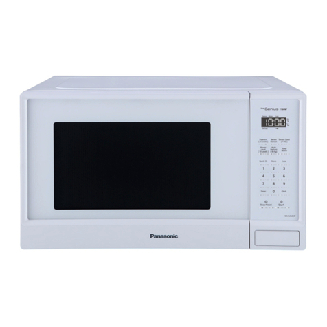 Panasonic NN-SU64LB owner's manual