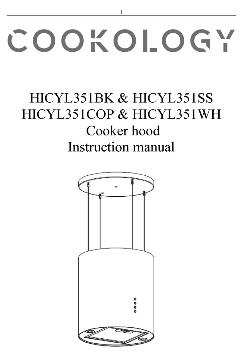 Cookology HICYL351BK instruction manual