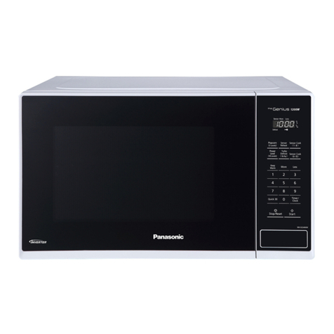 Panasonic NN-SC64MW User manual