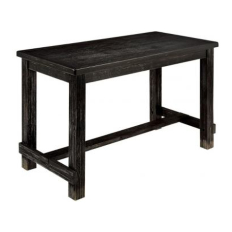 Furniture of America CM3324PT/BT Assembly instructions Furniture of America CM3324PT/BT Assembly instructions