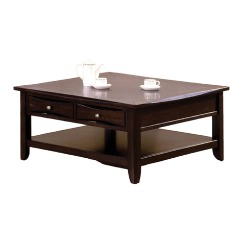 Furniture of America CM4265DK-SQ Assembly instructions Furniture of America CM4265DK-SQ Assembly instructions