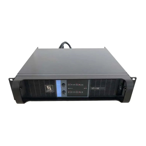 Sanway Audio HT-14K manual Sanway Audio HT-14K manual